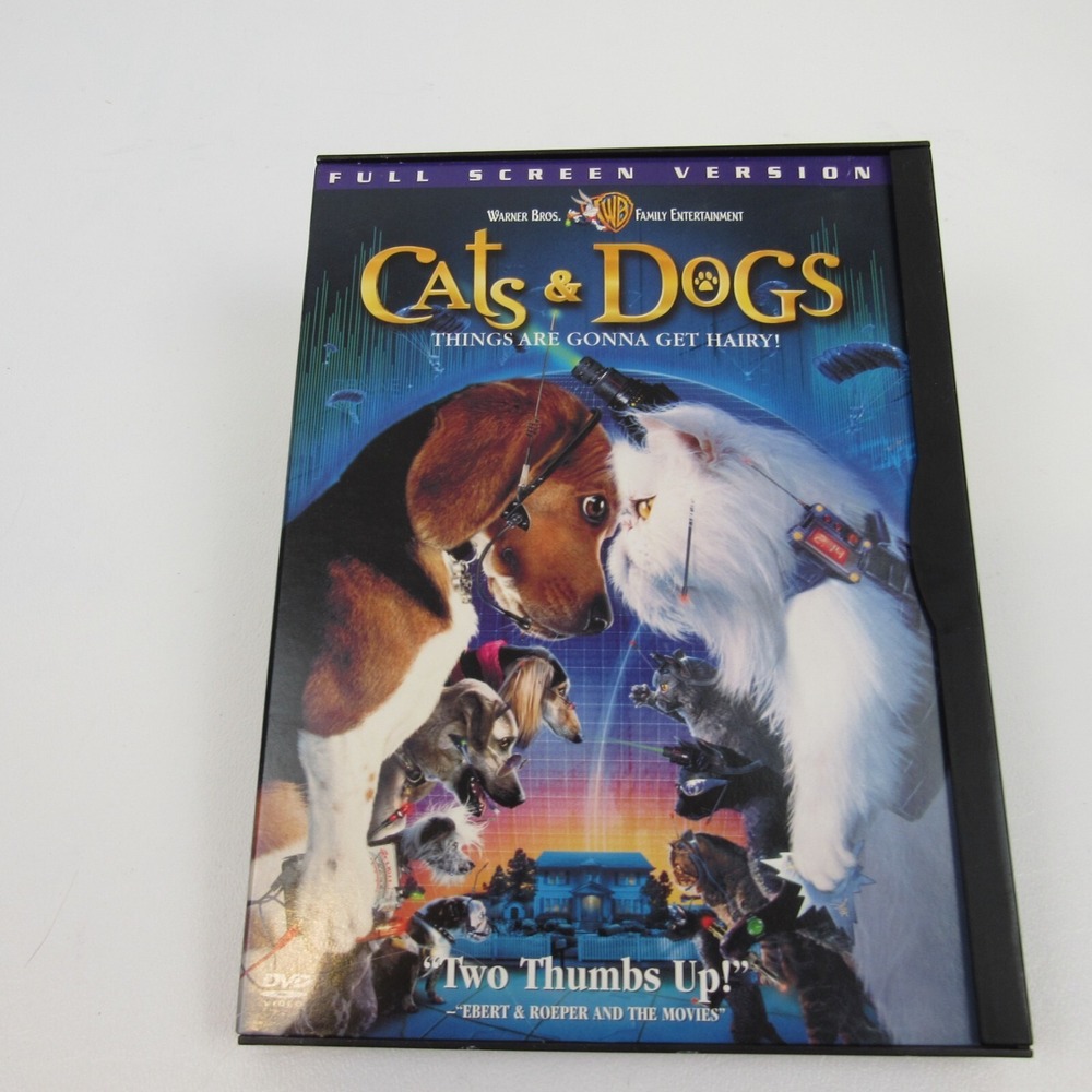 Cats & Dogs (Full Screen Edition)‎ - DVD - VERY GOOD